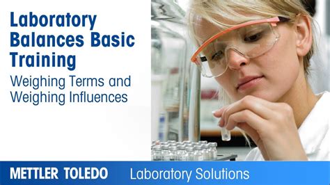 Laboratory Balances Basic Training Course + FREE PDF .